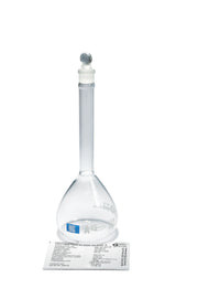 United Scientific® Volumetric Flasks, Class A, With Glass Stopper, Batch Certified, Qr, 5 mL