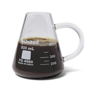 United Scientific® Flask Mug, Borosilicate, 500 mL