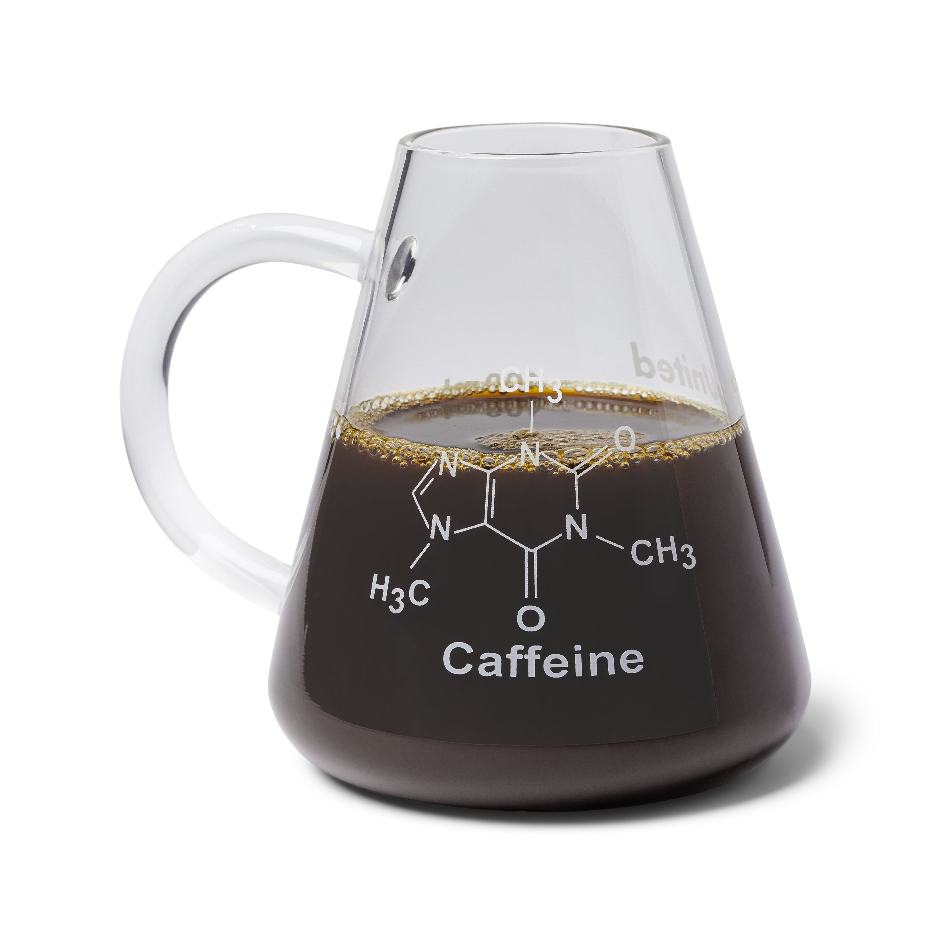 United Scientific® Flask Mug, Borosilicate, 500 mL