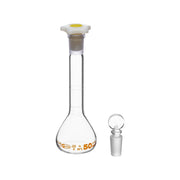 United Scientific® Volumetric Flask, Class A, Individually Certified, Wide Mouth, 50 mL