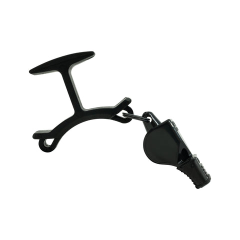Classic CMG Official Foxgrip Whistle - BLACK