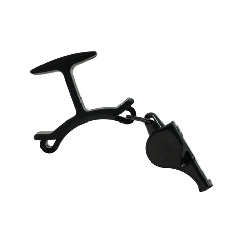 Fuziun CMG Official Foxgrip Whistle - BLACK
