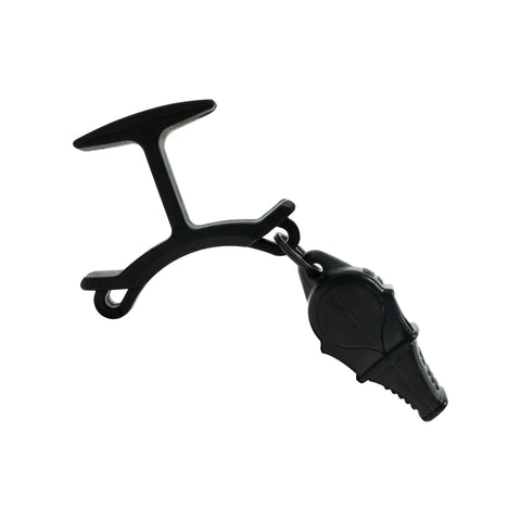 Sonik Blast CMG Official Foxgrip Whistle - BLACK