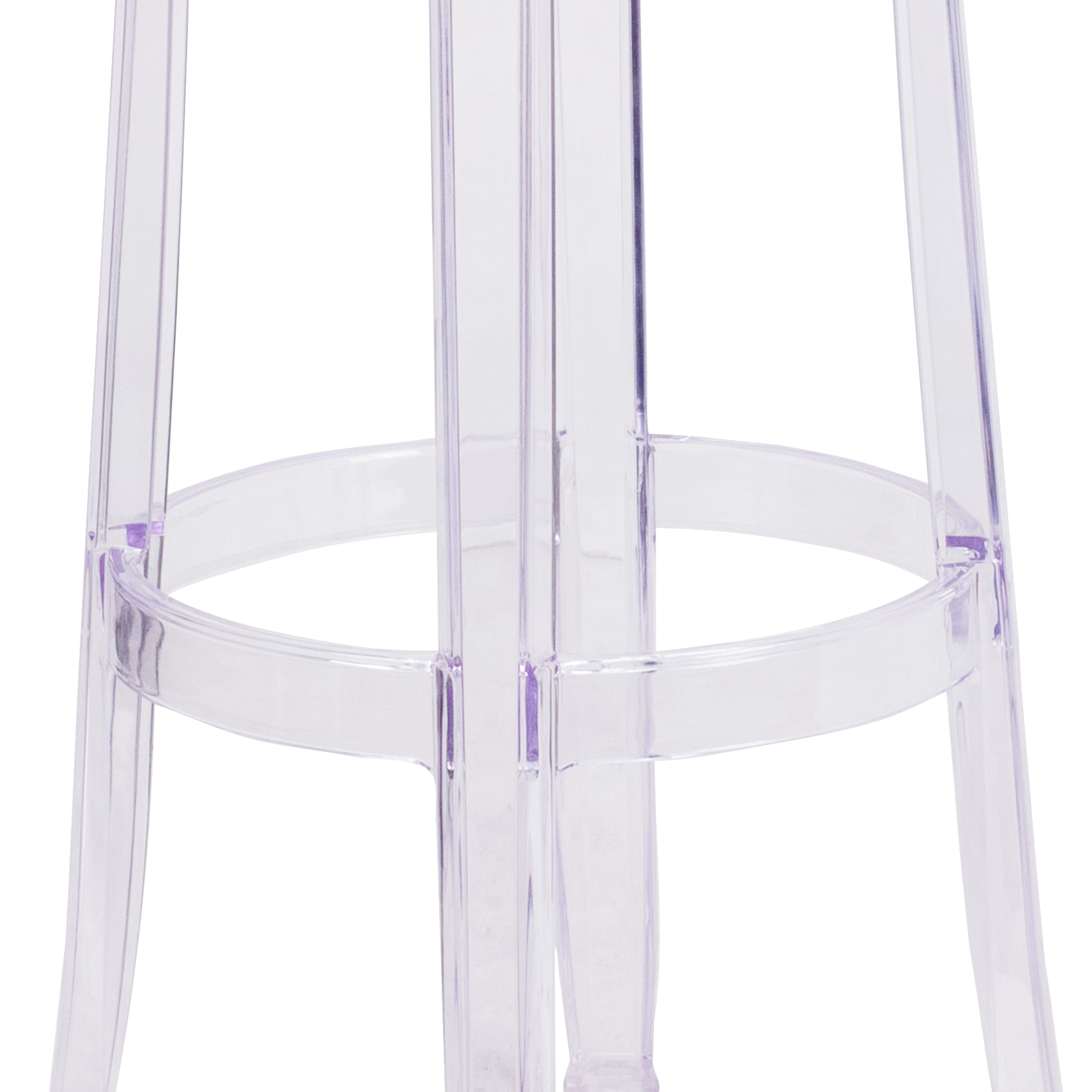Laney 29.75'' High Transparent Barstool