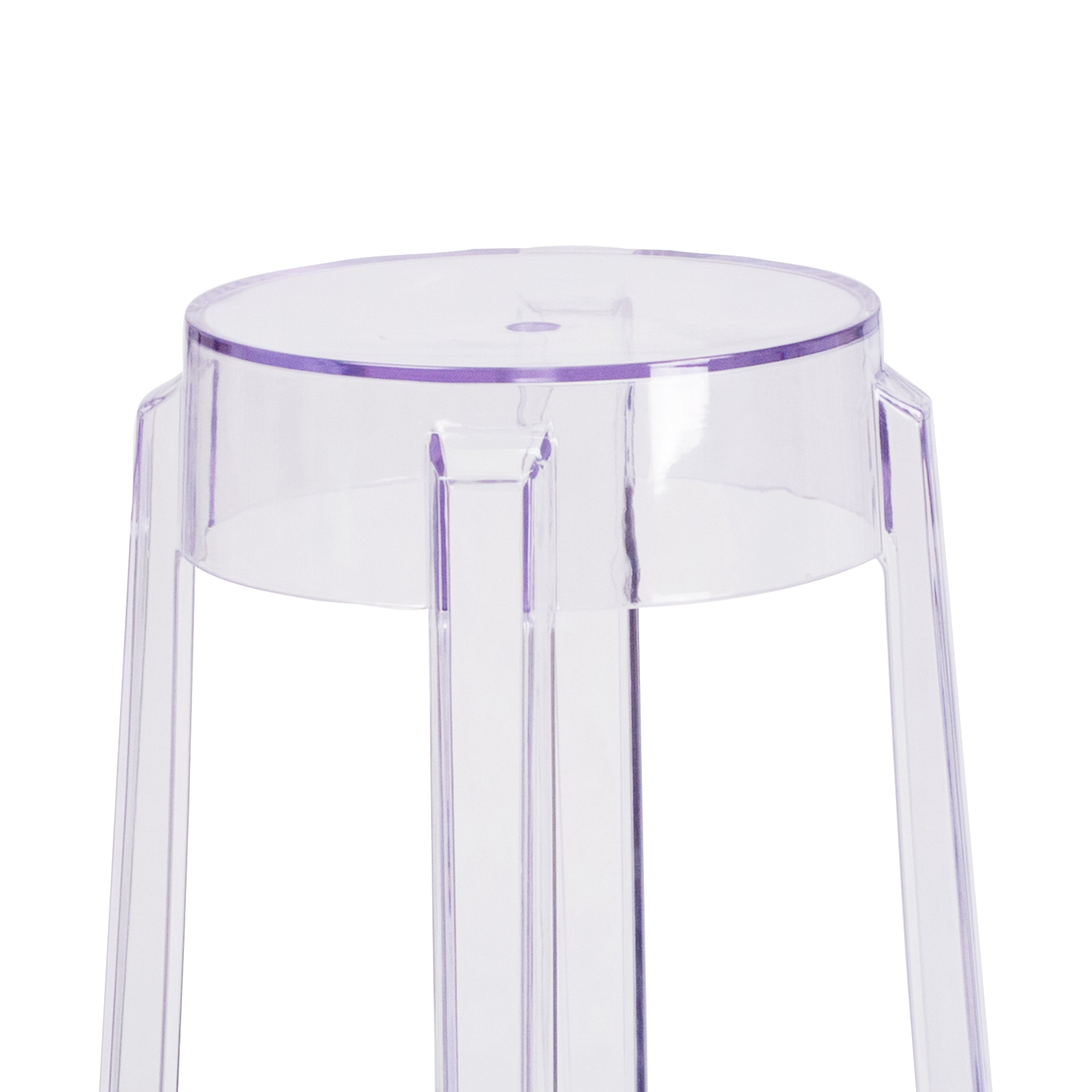 Laney 29.75'' High Transparent Barstool