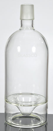 United Scientific® Vacuum Bottle, 5000 mL Capacity, With Ground Glass Joints