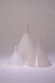 United Scientific® Funnels, Short Stem, Plastic, 65mm, comes with 12