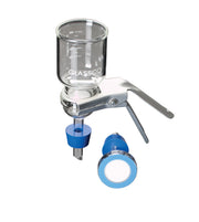 United Scientific® Vacuum Filter Holder Set With PTFE-Coated Funnel And Base, 47mm