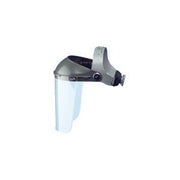 Fibre-Metal Products High Performance Headgear, 3" Crown, Ratchet, Fits Over Protective Spectacles, headgear only---face shield item 4118CL sold separately