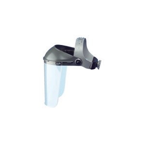 Fibre-Metal Products High Performance Headgear, 3" Crown, Ratchet, Fits Over Protective Spectacles, headgear only---face shield item 4118CL sold separately