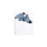High Performance Faceshield Headgear, with deeper 7" Crown, Ratchet, Broader. Fits over Protective Spectacles, Uses 3C Headgear. Available in Bulk Pack