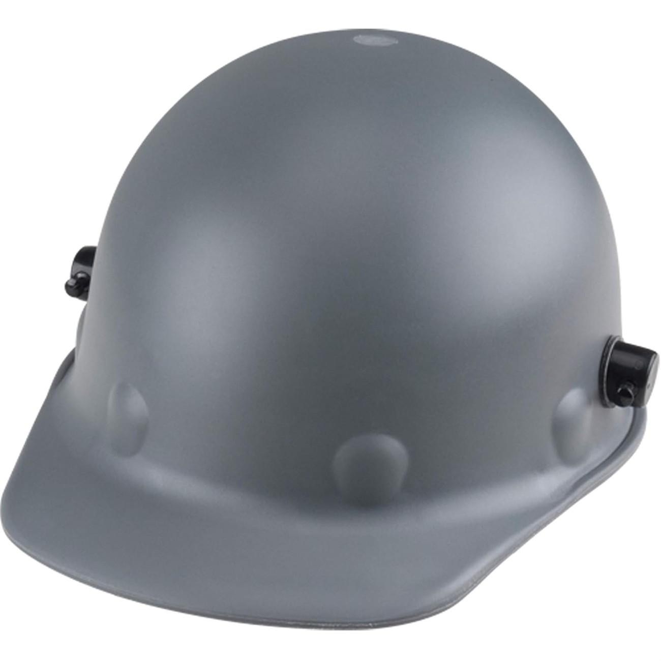 Cap Style Hard Hat, Roughneck P2, Fiberglass, Type 1, Gray