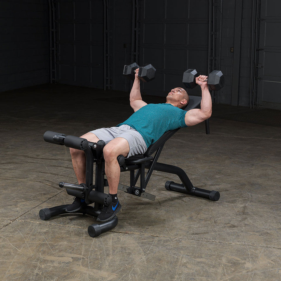 Leverage Flat Incline Decline Bench