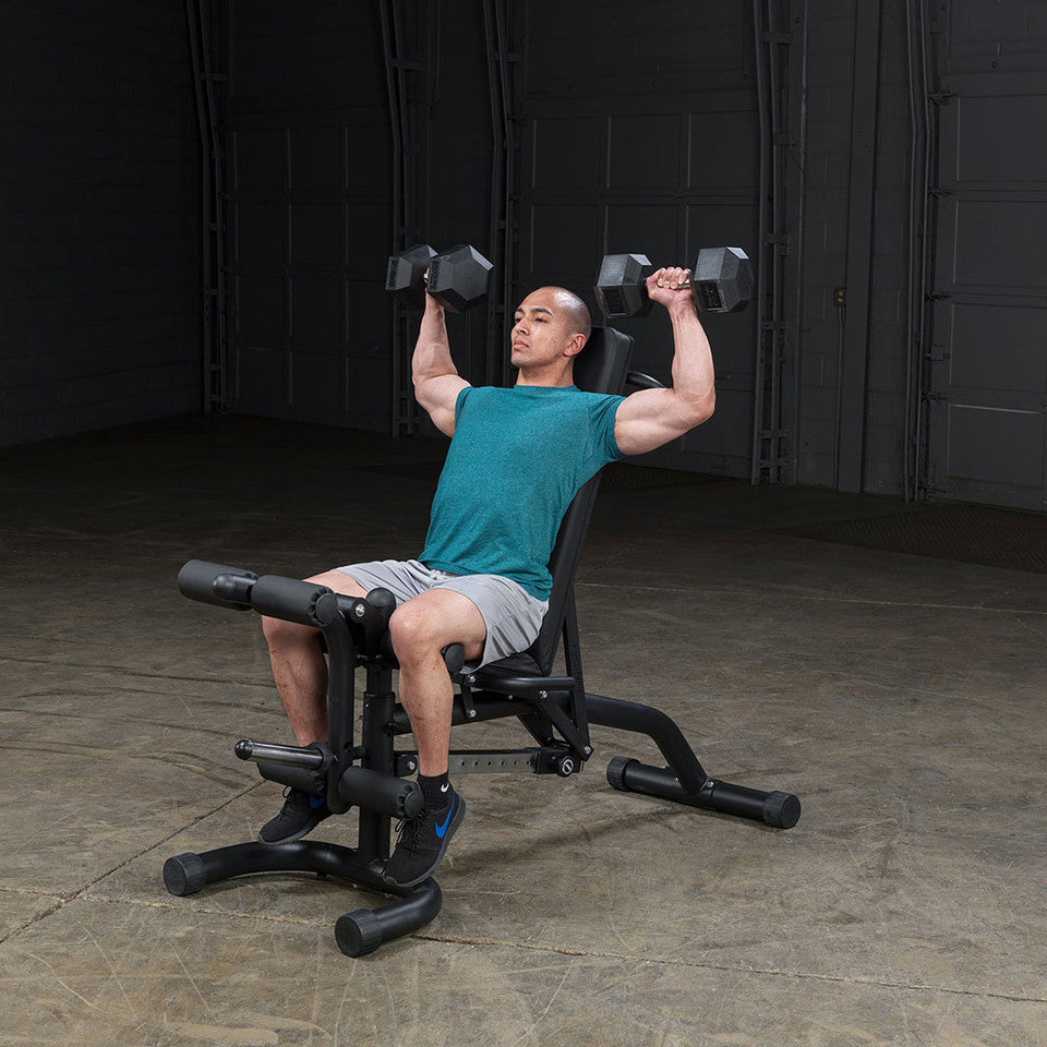 Leverage Flat Incline Decline Bench