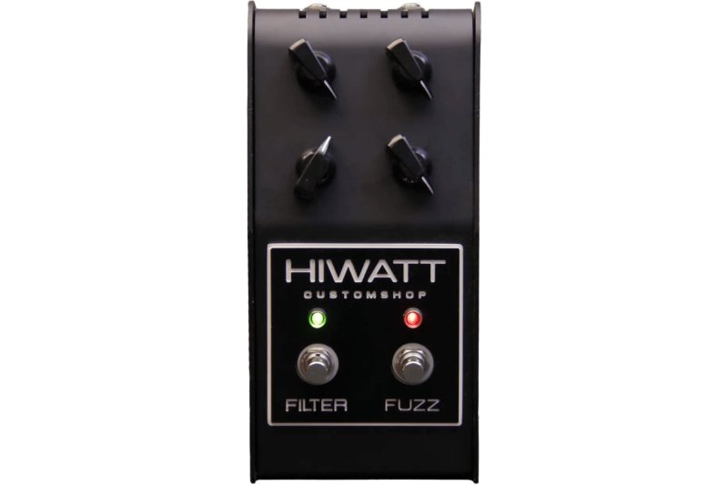 Hiwatt Custom Filter Fuzz - Custom 60S-Style Gain Machine W/ Filter & EQ