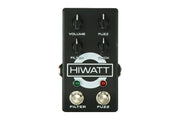 Hiwatt Filter Fuzz MKII Black - 60S-Style Gain Machine W/ Filter & EQ