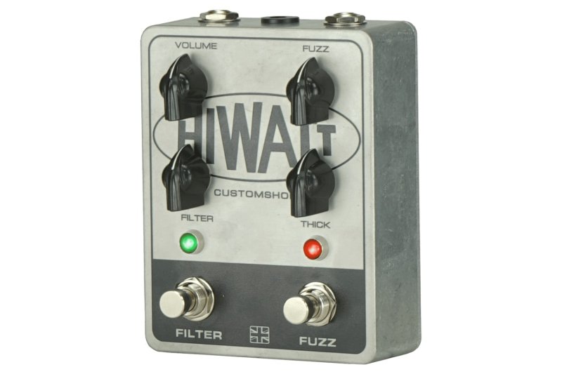Hiwatt Filter Fuzz MKII 1.1 Edition - 60S-Style Gain Machine W/ Filter & EQ