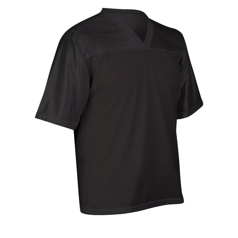 Flag Football Jersey - Black - Adult - Extra-Large
