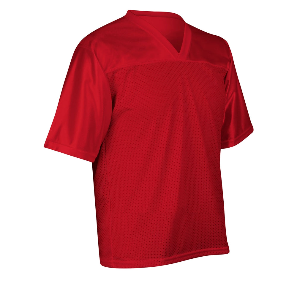 Flag Football Jersey - Scarlet - Adult - Large