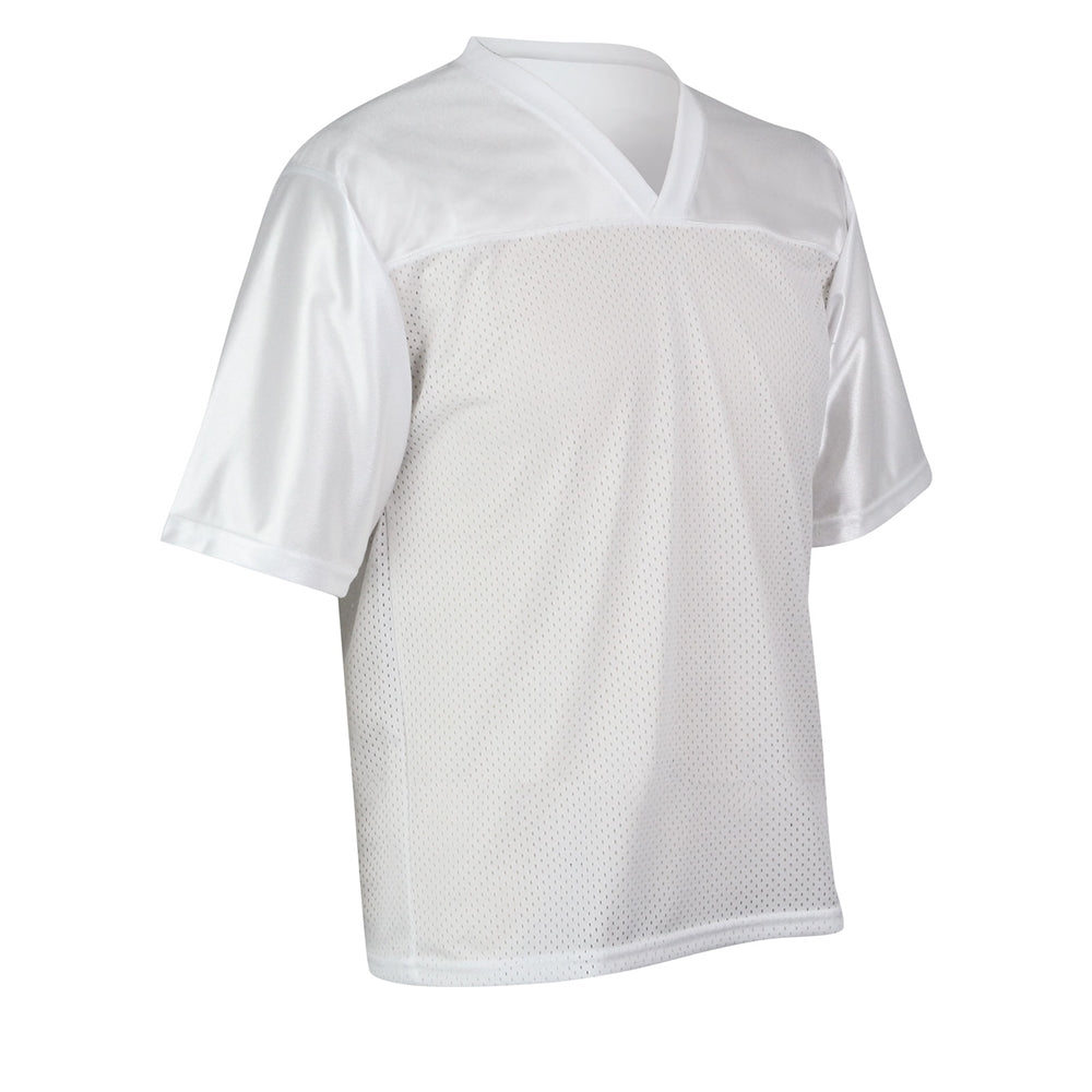 Flag Football Jersey - White - Adult - Medium