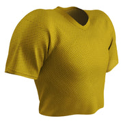 Polyester Porthole Mesh Practice Jersey - Gold - Youth - Extra-Large