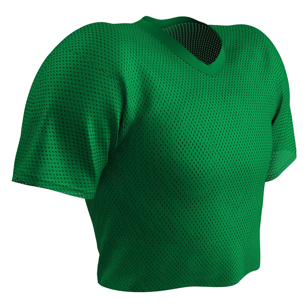 Polyester Porthole Mesh Practice Jersey - Kelly Green - Youth - Extra-Large