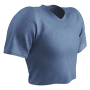 Polyester Porthole Mesh Practice Jersey - Light Blue - Youth - Extra-Large