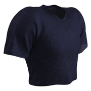Polyester Porthole Mesh Practice Jersey - Navy - Adult - Extra-Large