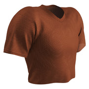 Polyester Porthole Mesh Practice Jersey - Texas Orange - Youth - Medium