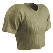 Polyester Porthole Mesh Practice Jersey - Vegas Gold - Adult - Medium