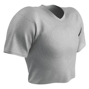 Polyester Porthole Mesh Practice Jersey - White - Youth - Medium