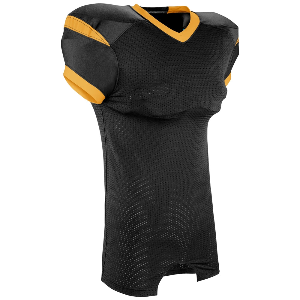 Backer Football Jersey - Black Gold - Adult - 3XL