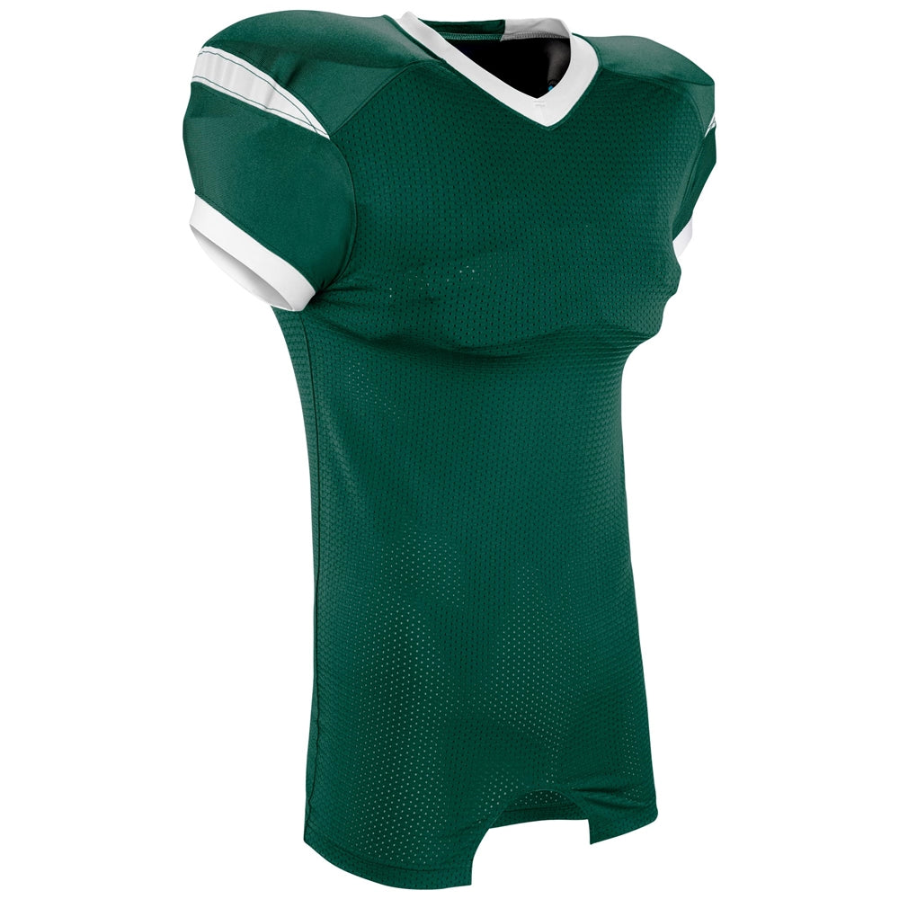 Backer Football Jersey - Forest Green White - Adult - Small