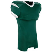 Backer Football Jersey - Forest Green White - Adult - Small