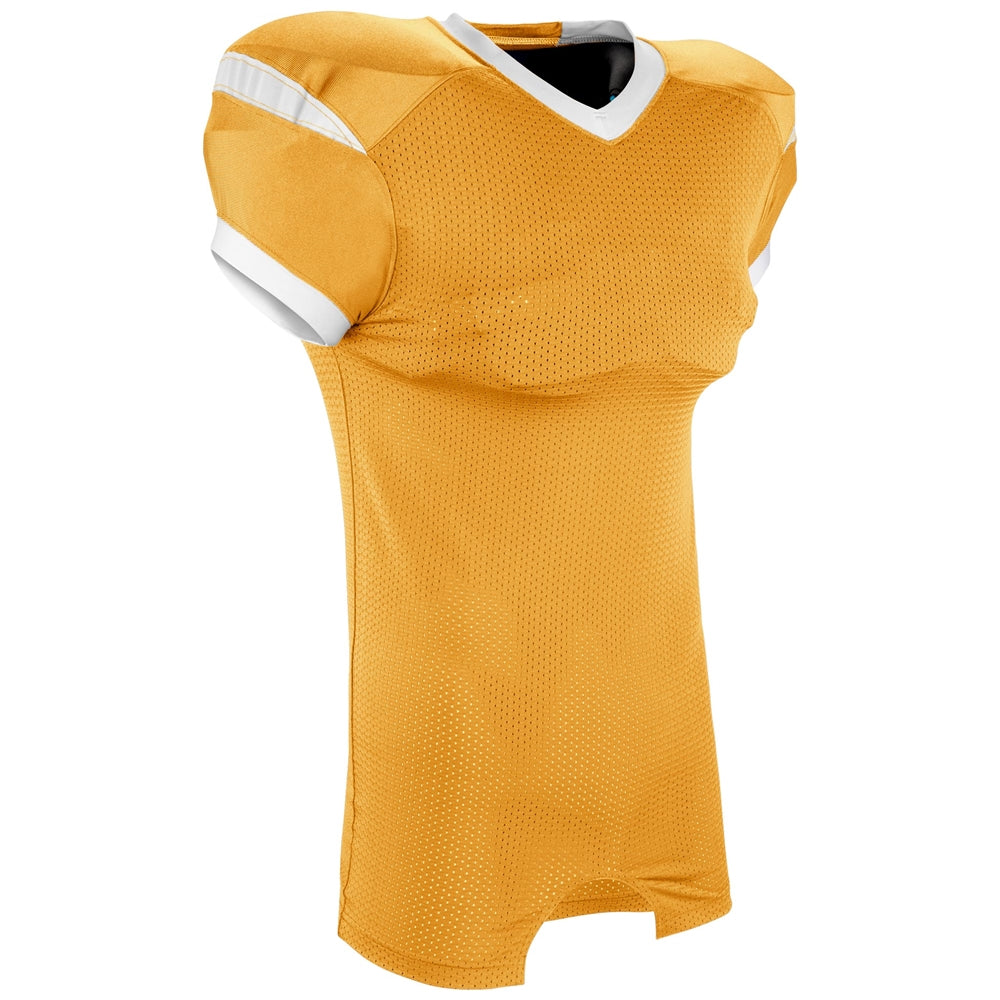 Backer Football Jersey - Gold White - Adult - XXLarge