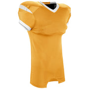 Backer Football Jersey - Gold White - Adult - 3XL