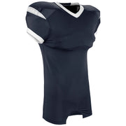 Backer Football Jersey - Navy White - Adult - Extra-Large