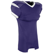 Backer Football Jersey - Purple White - Youth - Small