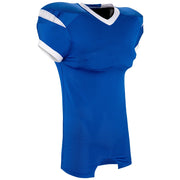 Backer Football Jersey - Royal White - Youth - Small