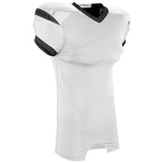 Backer Football Jersey - White Black - Youth - Small