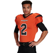 Backer Football Jersey - Gold White - Youth - Medium