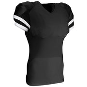 End Zone Football Jersey - Black White - Adult - 4XL