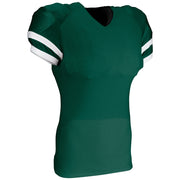 End Zone Football Jersey - Forest Green White - Adult - 5XL