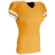 End Zone Football Jersey - Gold White - Adult - 5XL