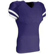 End Zone Football Jersey - Purple White - Adult - 4XL