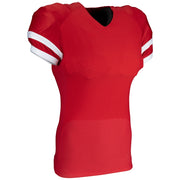End Zone Football Jersey - Scarlet White - Adult - 5XL