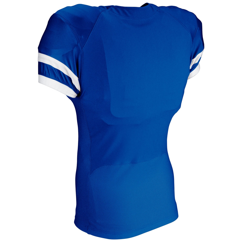 End Zone Football Jersey - Royal White - Adult - 5XL