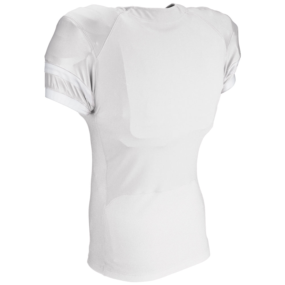 End Zone Football Jersey - White White - Adult - 5XL