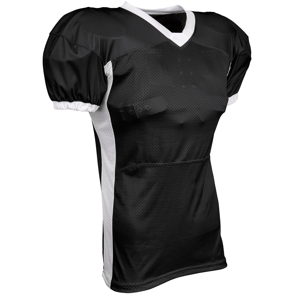 BLITZ Football Jersey - Black White - Adult - Extra-Large