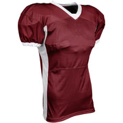 BLITZ Football Jersey - Maroon White - Youth - Medium